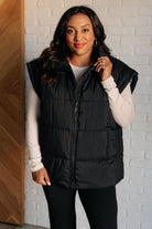 Stadium Seating Puffer Vest-Layers-Stay Foxy Boutique, Florissant, Missouri