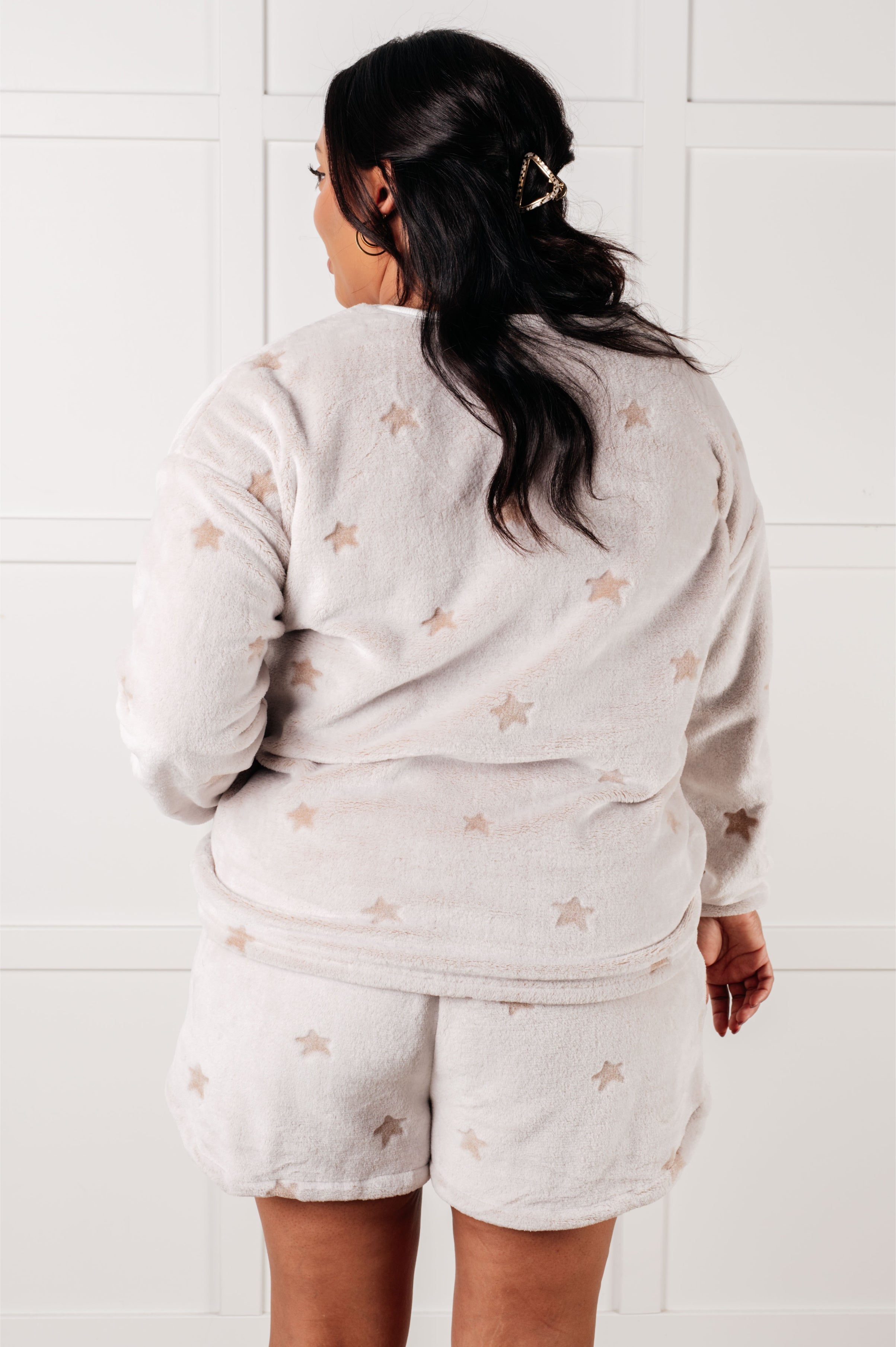 Stars at Night Loungewear Set-Athleisure-Stay Foxy Boutique, Florissant, Missouri