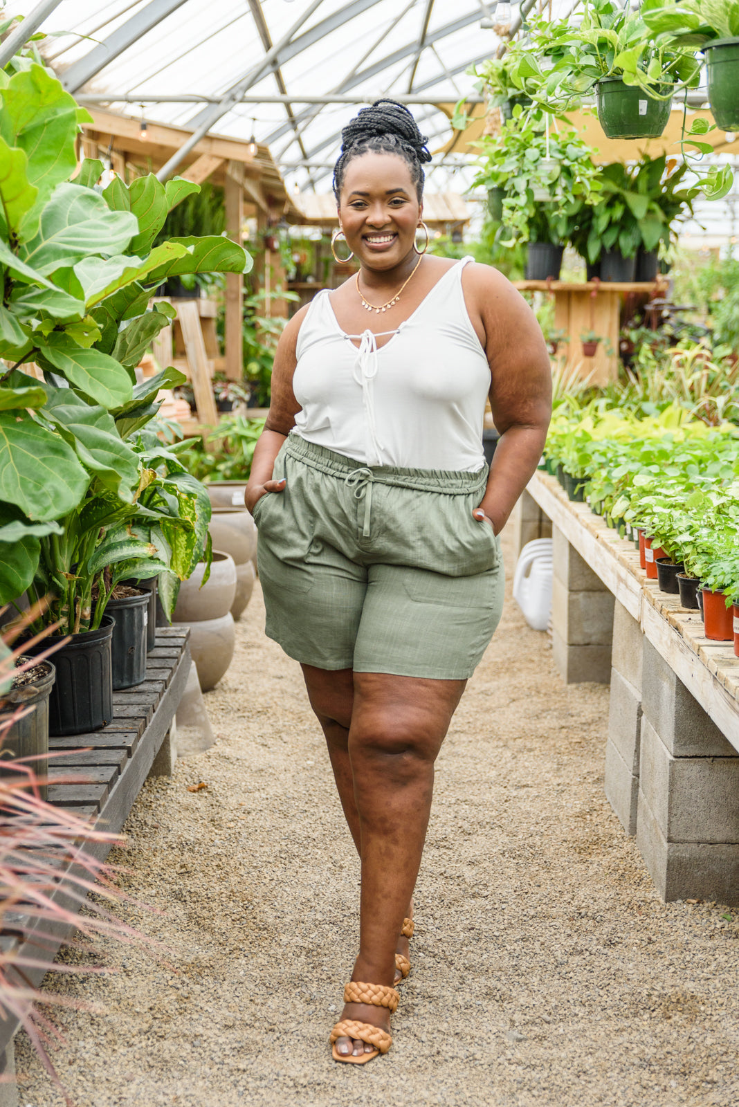 Start The Day Shorts-Womens-Stay Foxy Boutique, Florissant, Missouri