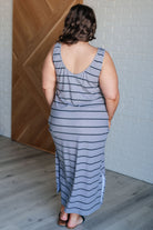 Still Got It Sleeveless Maxi In Gray-Dresses-Stay Foxy Boutique, Florissant, Missouri