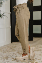 Streets of Serenade High Waist Trousers-Womens-Stay Foxy Boutique, Florissant, Missouri