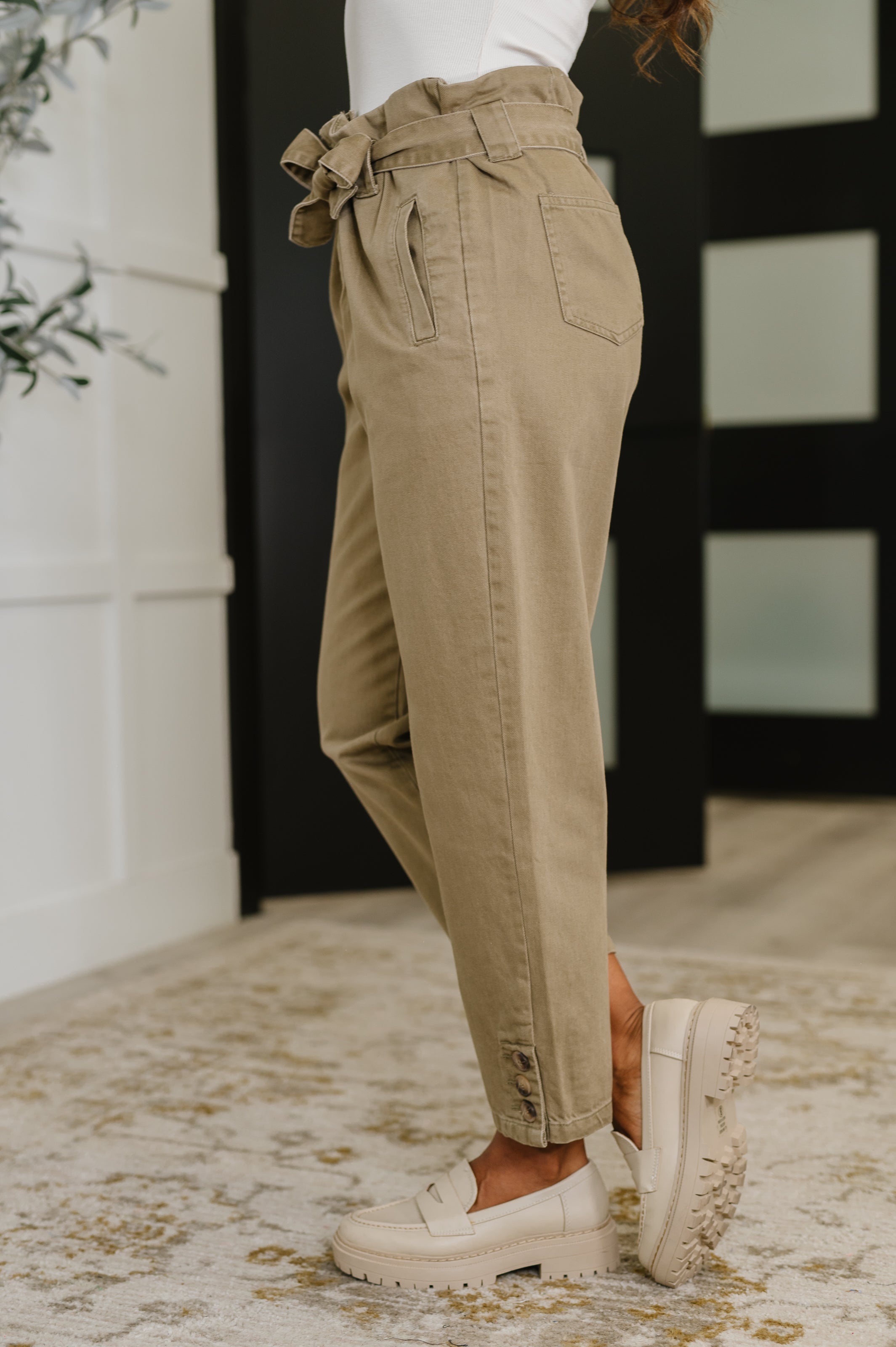 Streets of Serenade High Waist Trousers-Womens-Stay Foxy Boutique, Florissant, Missouri