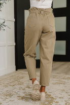Streets of Serenade High Waist Trousers-Womens-Stay Foxy Boutique, Florissant, Missouri
