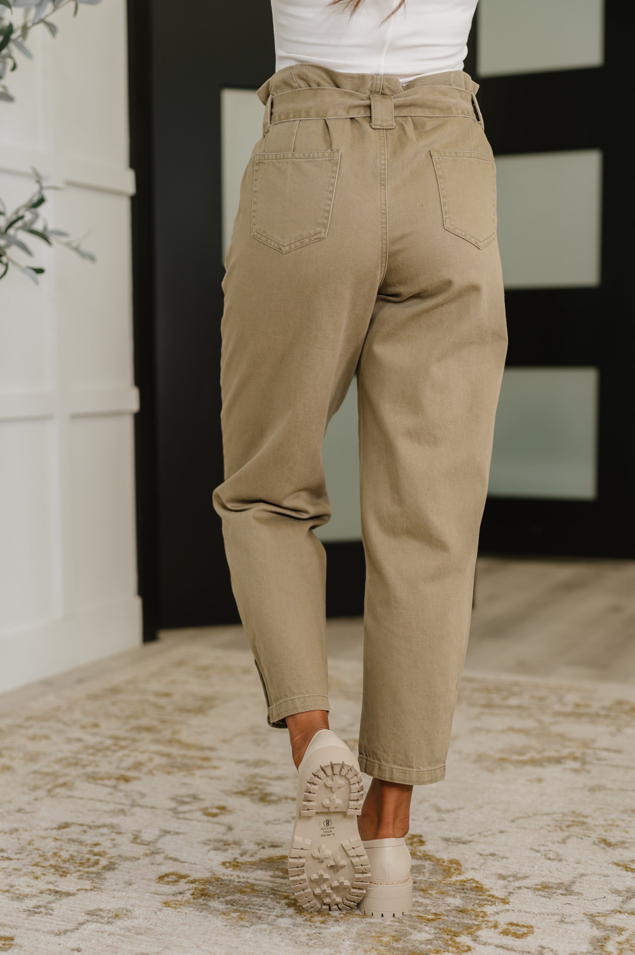 Streets of Serenade High Waist Trousers-Womens-Stay Foxy Boutique, Florissant, Missouri