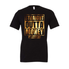 Straight Outta Money Dad of Daughter Tee-BT Graphic Tee-Stay Foxy Boutique, Florissant, Missouri