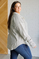 Striped Serendipity Pullover-Tops-Stay Foxy Boutique, Florissant, Missouri