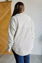 Striped Serendipity Pullover-Tops-Stay Foxy Boutique, Florissant, Missouri