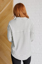 Striped Serendipity Pullover-Tops-Stay Foxy Boutique, Florissant, Missouri