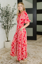 Strolling By Floral Maxi Dress-Womens-Stay Foxy Boutique, Florissant, Missouri