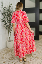 Strolling By Floral Maxi Dress-Womens-Stay Foxy Boutique, Florissant, Missouri