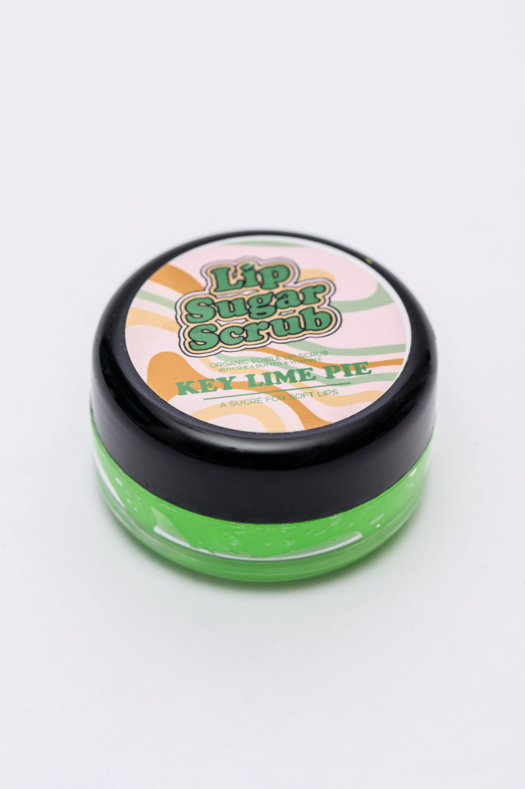 SugarGlow Co Sugar Lip Scrub Key Lime Pie *Almost Perfect-Womens-Stay Foxy Boutique, Florissant, Missouri