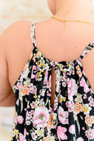 Sunny Side of Life Halter Top Dress-Dresses-Stay Foxy Boutique, Florissant, Missouri