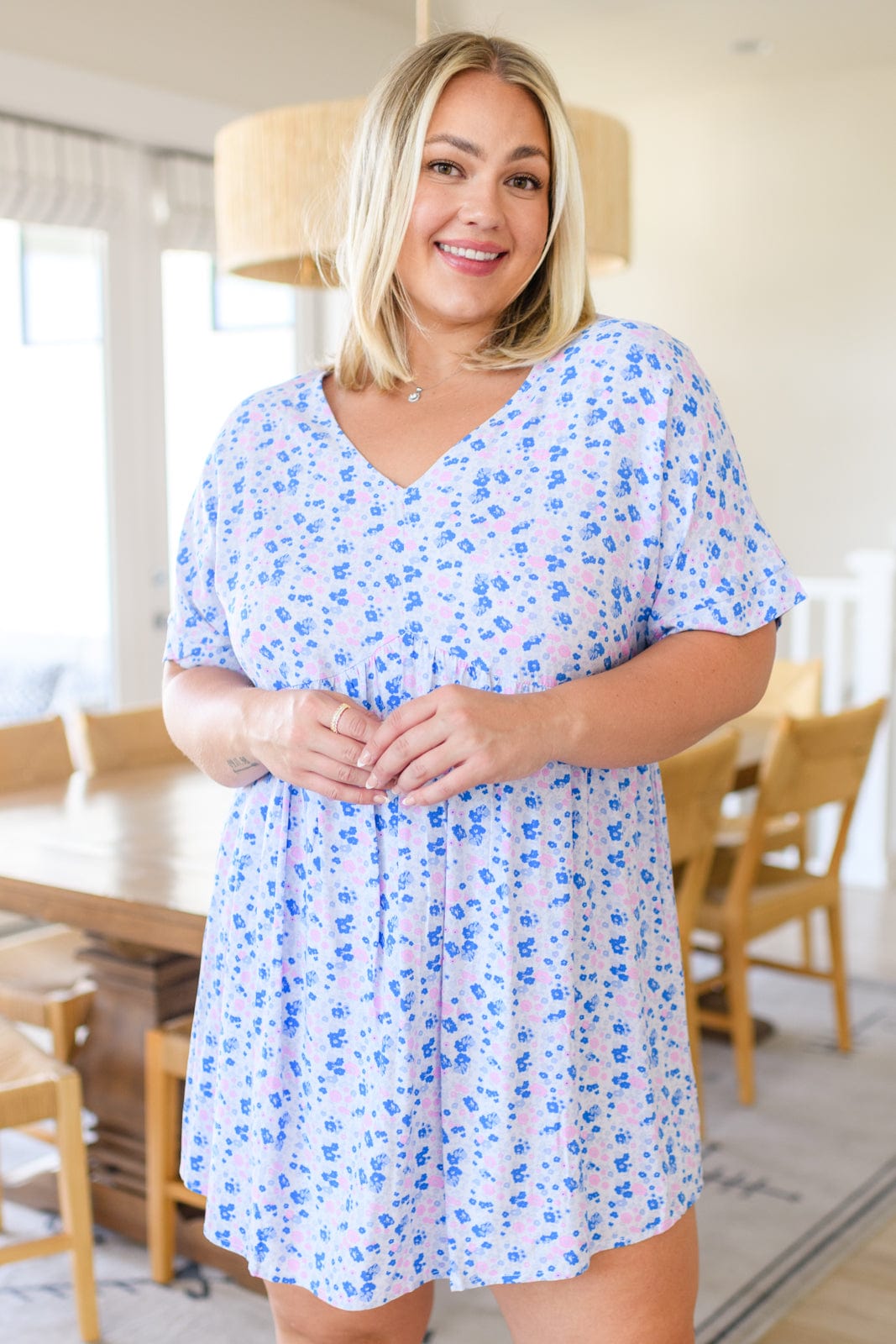 Sunny Streets Dress in Lavender-Dresses-Stay Foxy Boutique, Florissant, Missouri