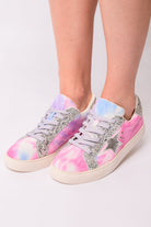 Supernova Sneakers in Pastel Tie Dye-Womens-Stay Foxy Boutique, Florissant, Missouri