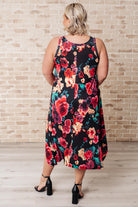 Sway My Way Floral Dress-Dresses-Stay Foxy Boutique, Florissant, Missouri