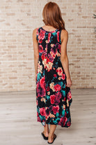 Sway My Way Floral Dress-Dresses-Stay Foxy Boutique, Florissant, Missouri