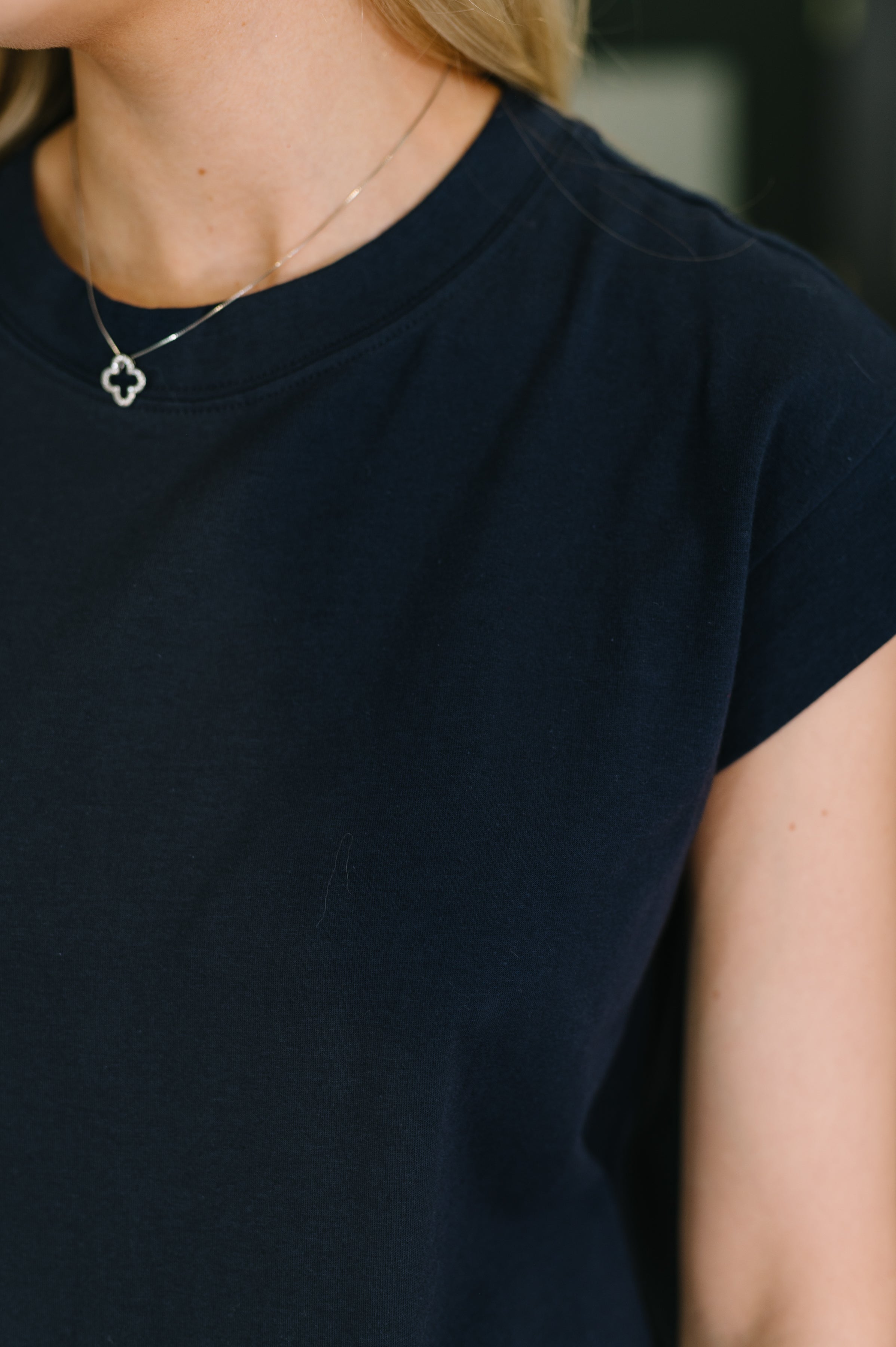 Sweet Like That Casual Dress in Navy-Womens-Stay Foxy Boutique, Florissant, Missouri