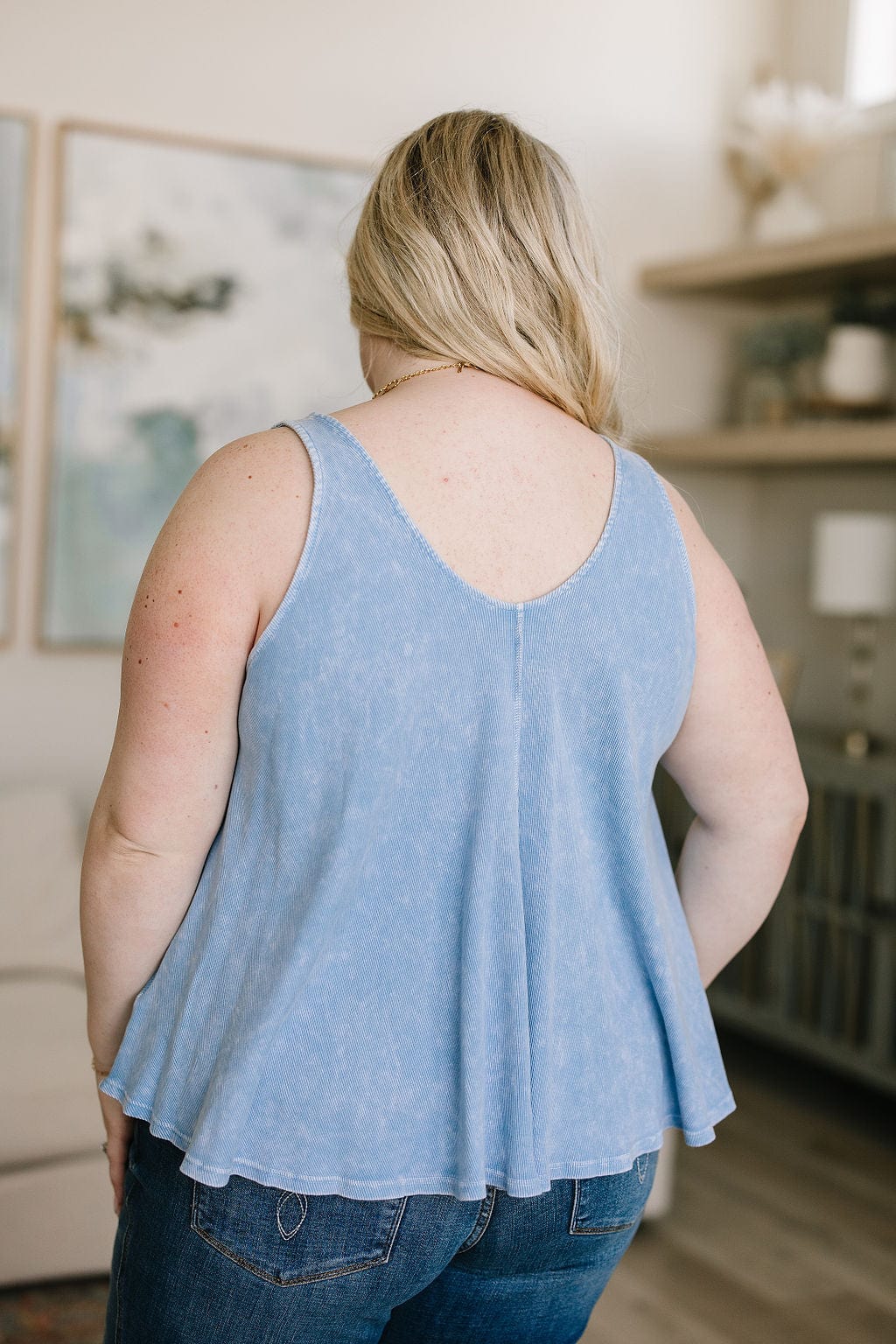 Swing Low Swing Tank-Tops-Stay Foxy Boutique, Florissant, Missouri