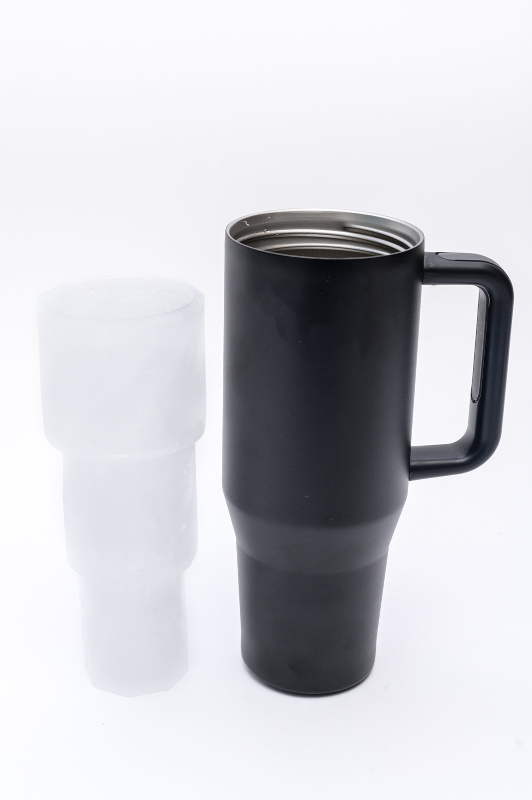 Frosty Filled 40oz Tumbler Ice Molds in Cafe-Home & Decor-Stay Foxy Boutique, Florissant, Missouri