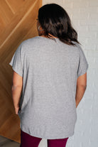 Take it Easy Eyelet Trim Top-Tops-Stay Foxy Boutique, Florissant, Missouri