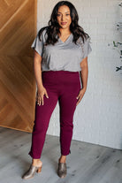 Take it Easy Eyelet Trim Top-Tops-Stay Foxy Boutique, Florissant, Missouri