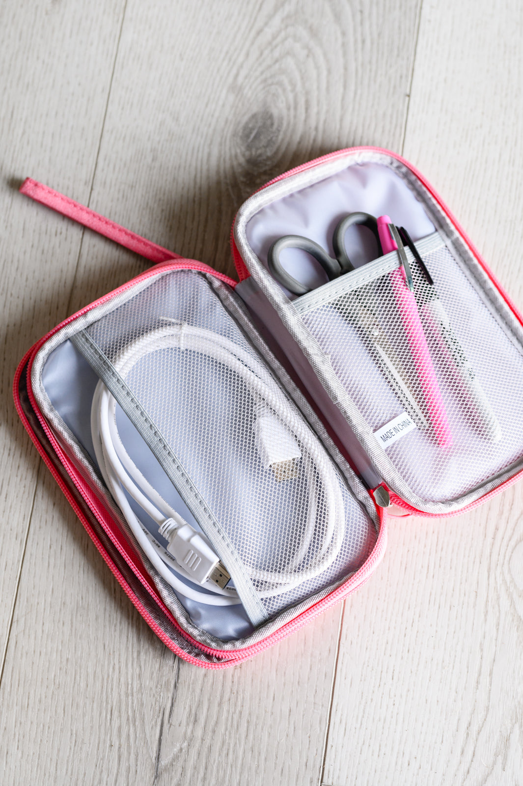 Technically Everything Tech Case in Pink-Accessories-Stay Foxy Boutique, Florissant, Missouri