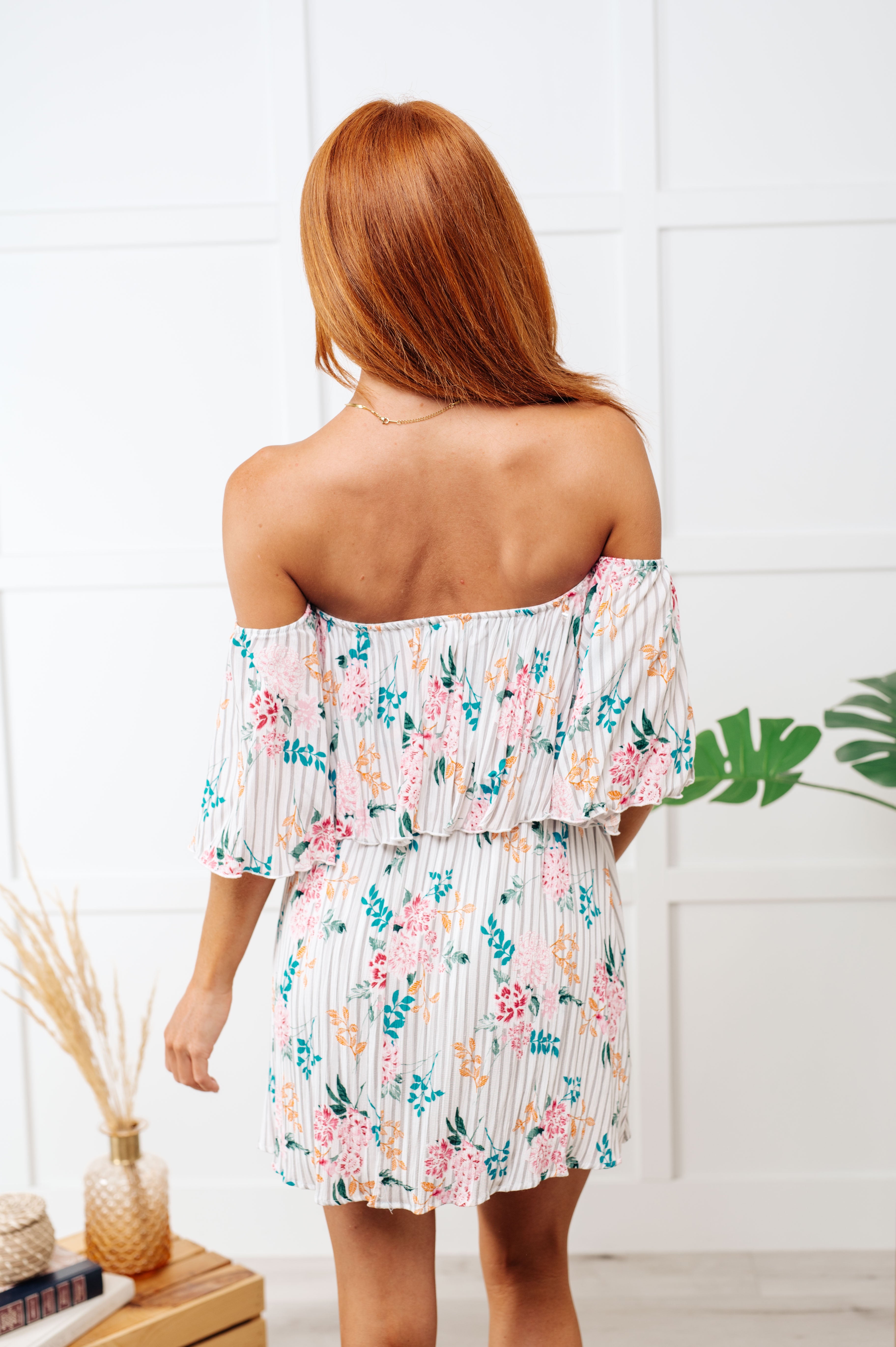 That's the Way It Should Be Floral Dress-Dresses-Stay Foxy Boutique, Florissant, Missouri