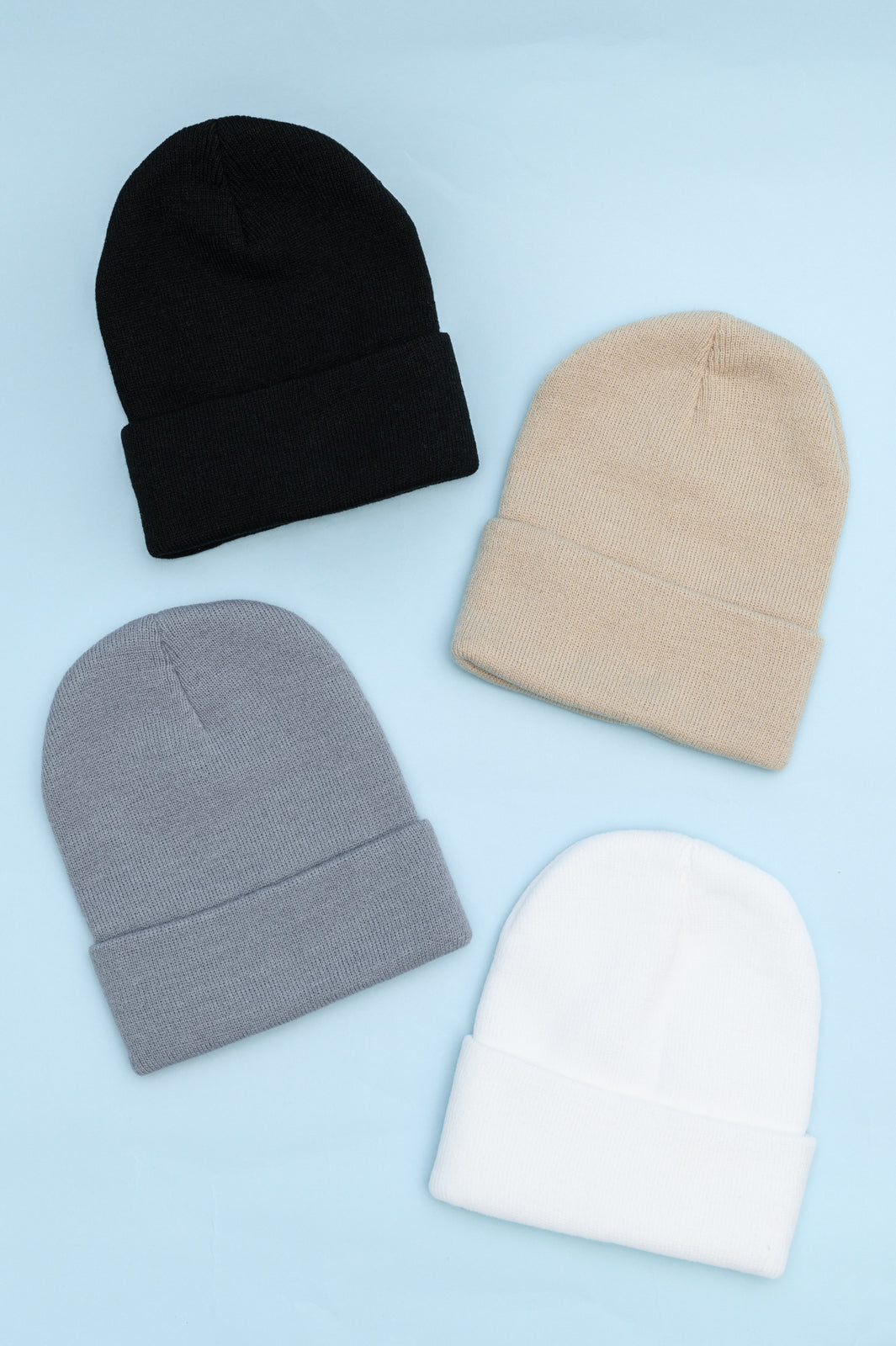 The Four Seasons Basic Beanie Set-Accessories-Stay Foxy Boutique, Florissant, Missouri