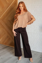 The Realest V-Neck Top-Tops-Stay Foxy Boutique, Florissant, Missouri