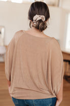 The Realest V-Neck Top-Tops-Stay Foxy Boutique, Florissant, Missouri
