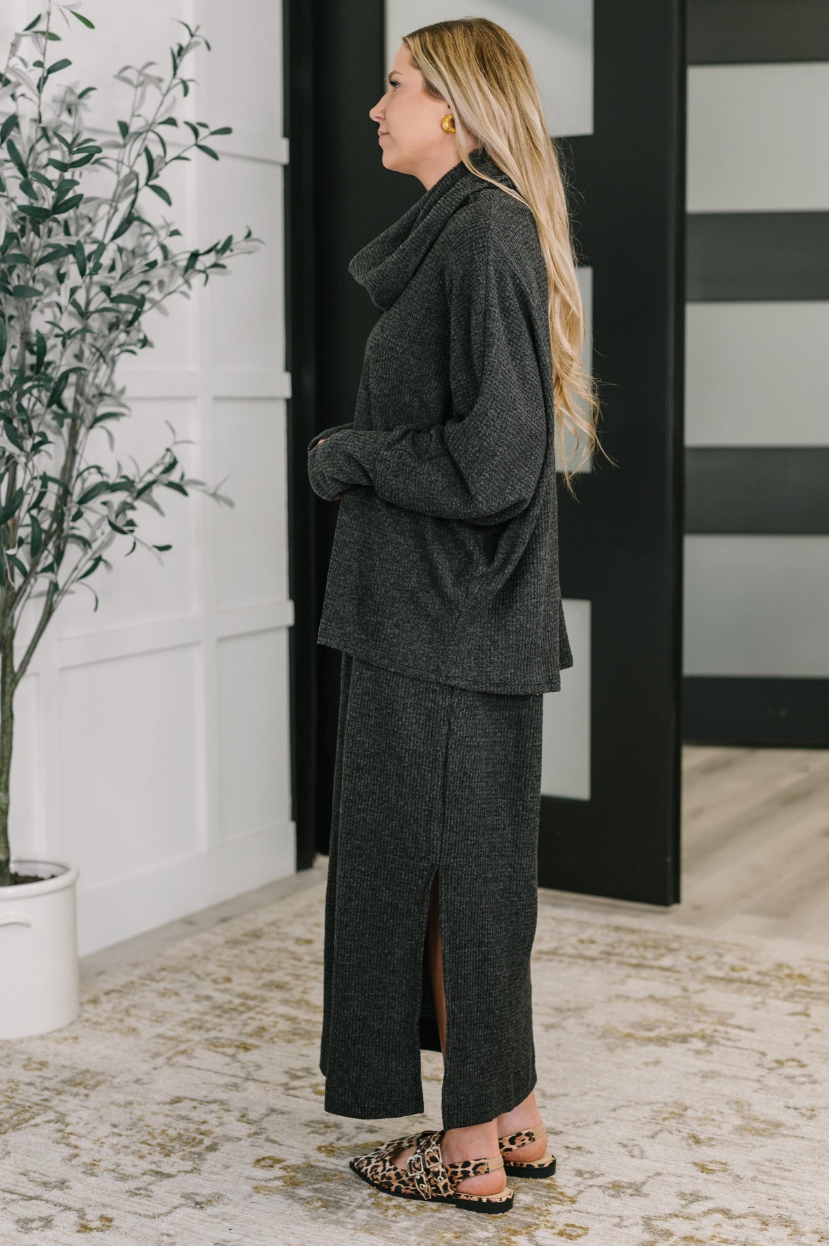 The Wander Lust Set in Black-Womens-Stay Foxy Boutique, Florissant, Missouri