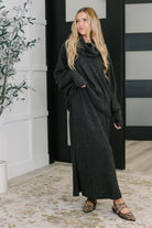 The Wander Lust Set in Black-Womens-Stay Foxy Boutique, Florissant, Missouri