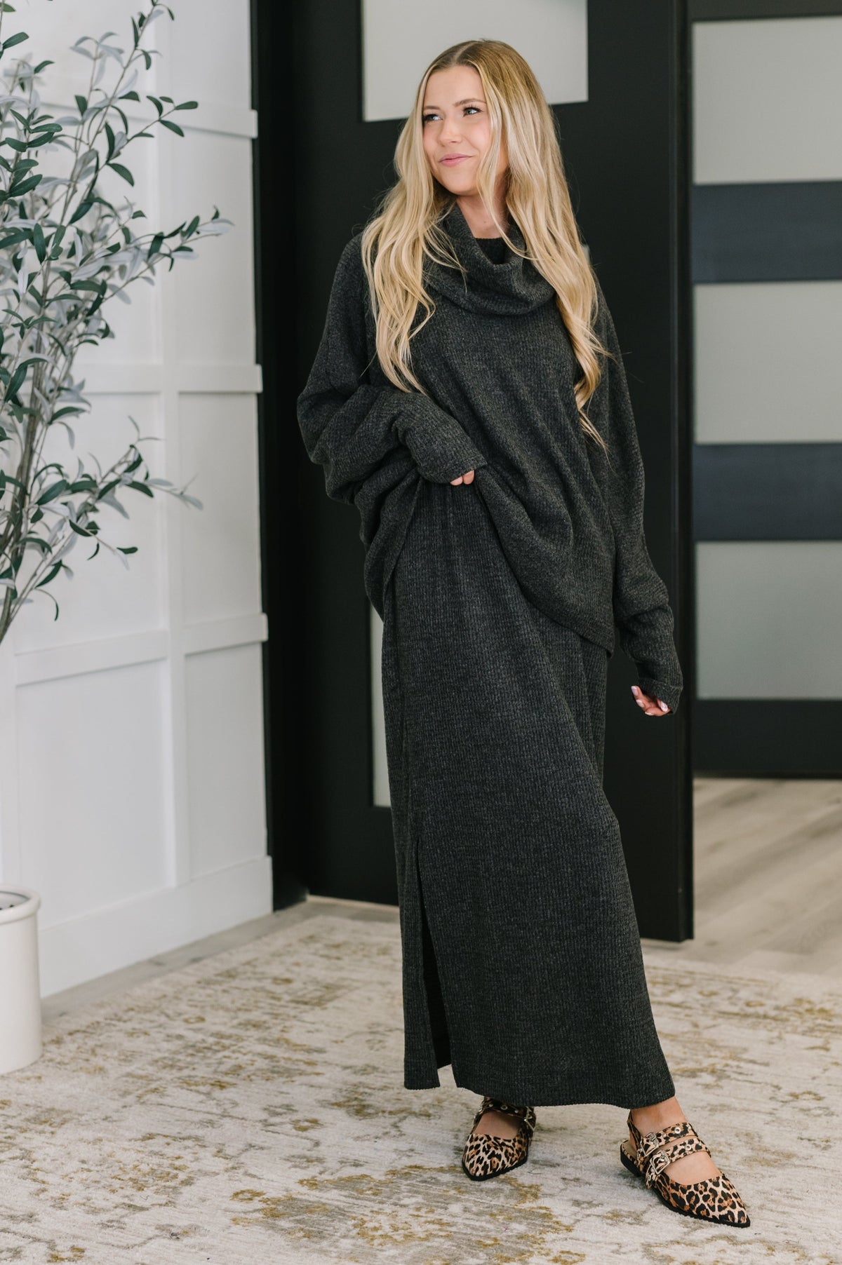 The Wander Lust Set in Black-Womens-Stay Foxy Boutique, Florissant, Missouri