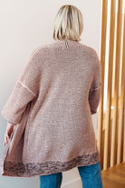 The Way It Was Cardigan in Mauve-Layers-Stay Foxy Boutique, Florissant, Missouri