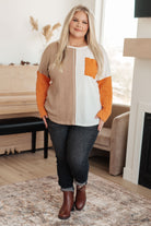 This, That, And The Other Colorblock Top-Tops-Stay Foxy Boutique, Florissant, Missouri