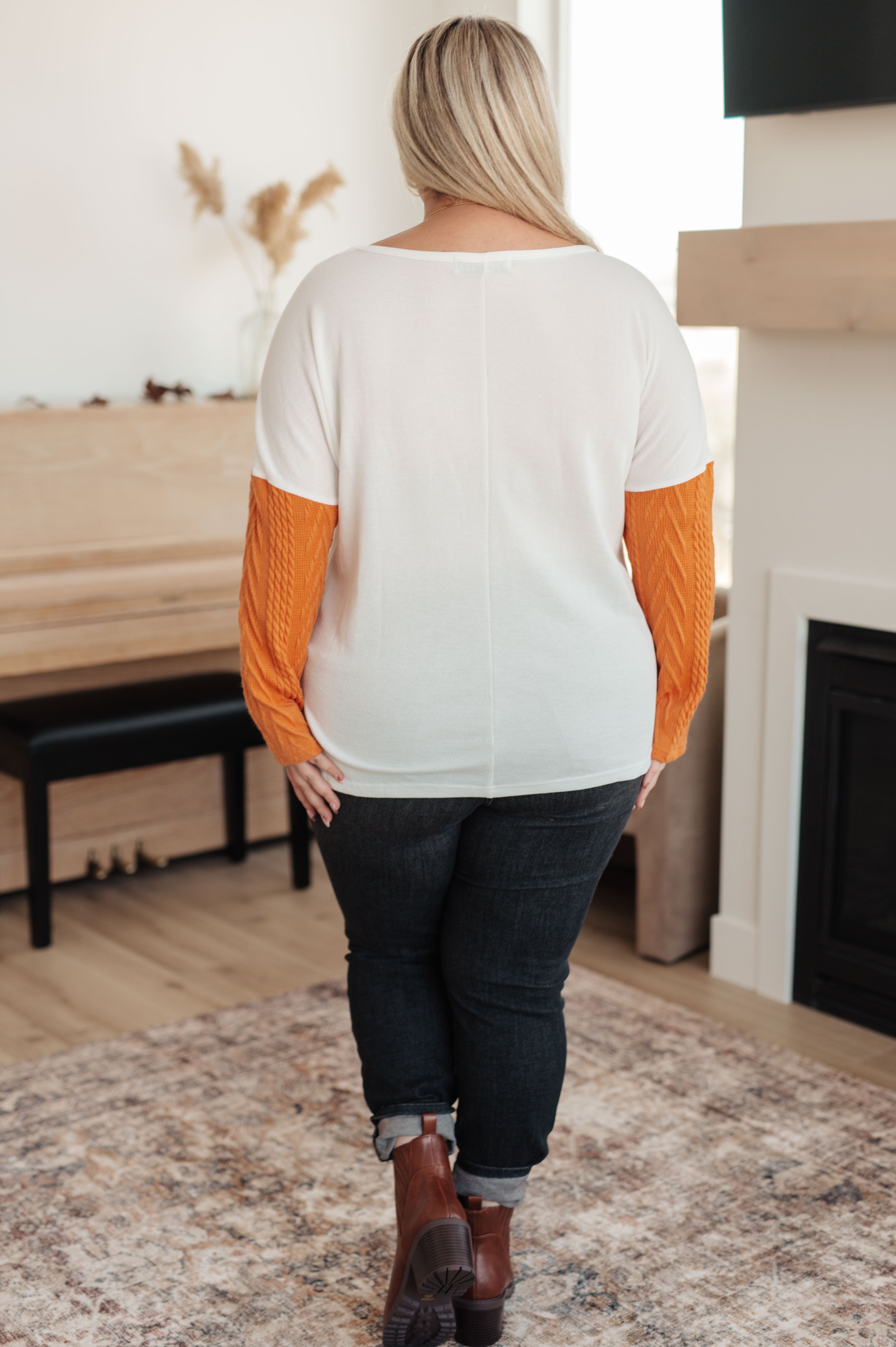 This, That, And The Other Colorblock Top-Tops-Stay Foxy Boutique, Florissant, Missouri