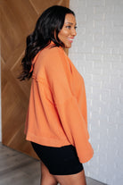 Throwback Heartthrob Hoodie in Orange-Tops-Stay Foxy Boutique, Florissant, Missouri
