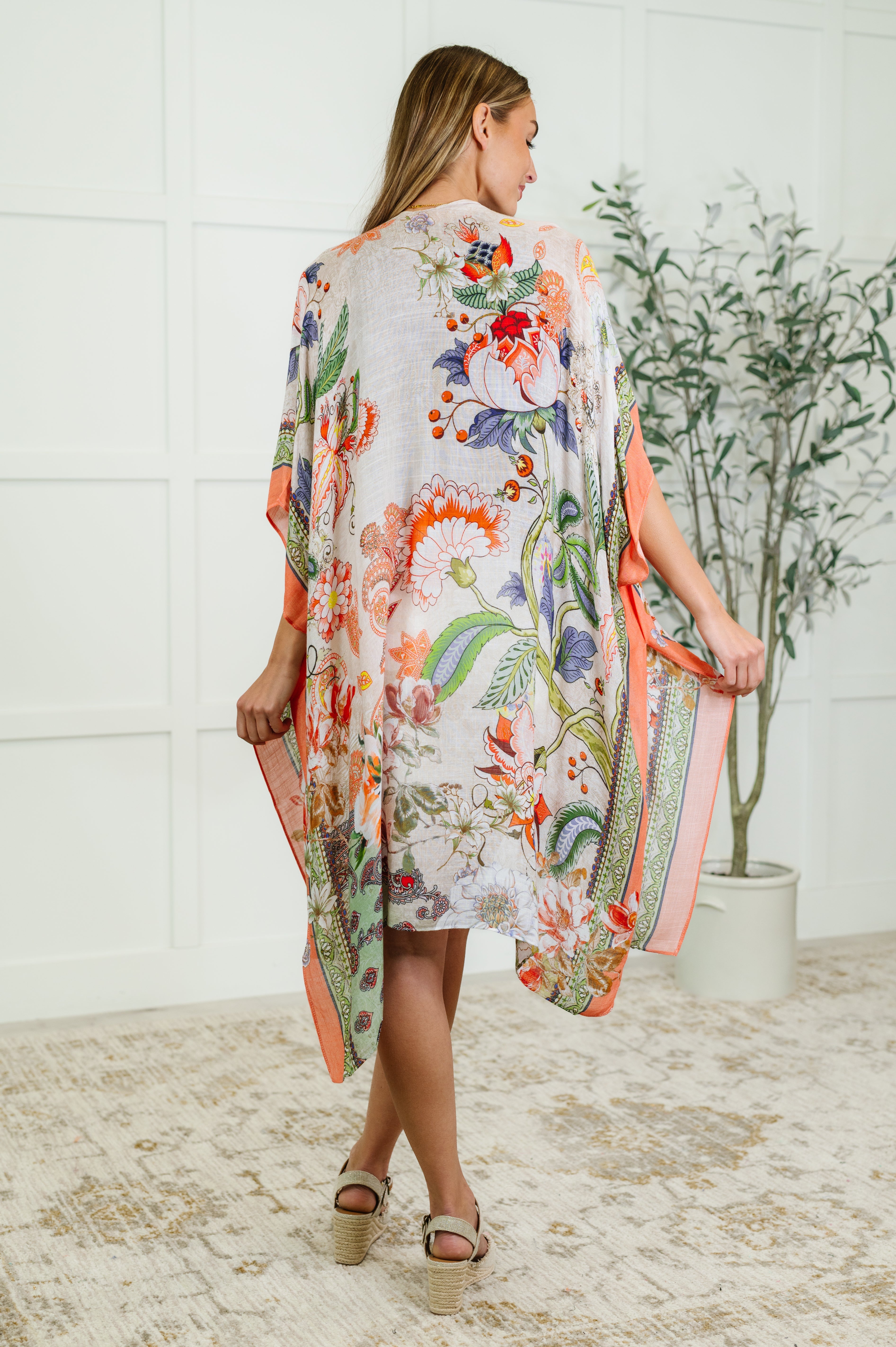Tide to Me Open Front Kimono-Womens-Stay Foxy Boutique, Florissant, Missouri