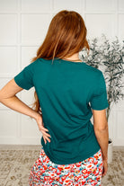 Time to Pivot Pleat Detail Top-Womens-Stay Foxy Boutique, Florissant, Missouri