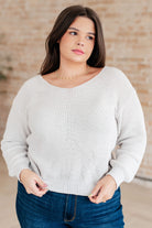 Told You So Ribbed Knit V Neck Sweater-Tops-Stay Foxy Boutique, Florissant, Missouri