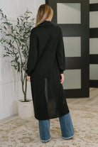 Travel City Scape Turtle Neck Tunic in Black-Womens-Stay Foxy Boutique, Florissant, Missouri
