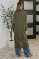 Travel City Scape Turtle Neck Tunic in Olive-Womens-Stay Foxy Boutique, Florissant, Missouri