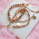 PREORDER: Tri Tone Adjustable Bracelets-Womens-Stay Foxy Boutique, Florissant, Missouri