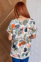 Truly Paradise Dolman Sleeve Blouse-Tops-Stay Foxy Boutique, Florissant, Missouri