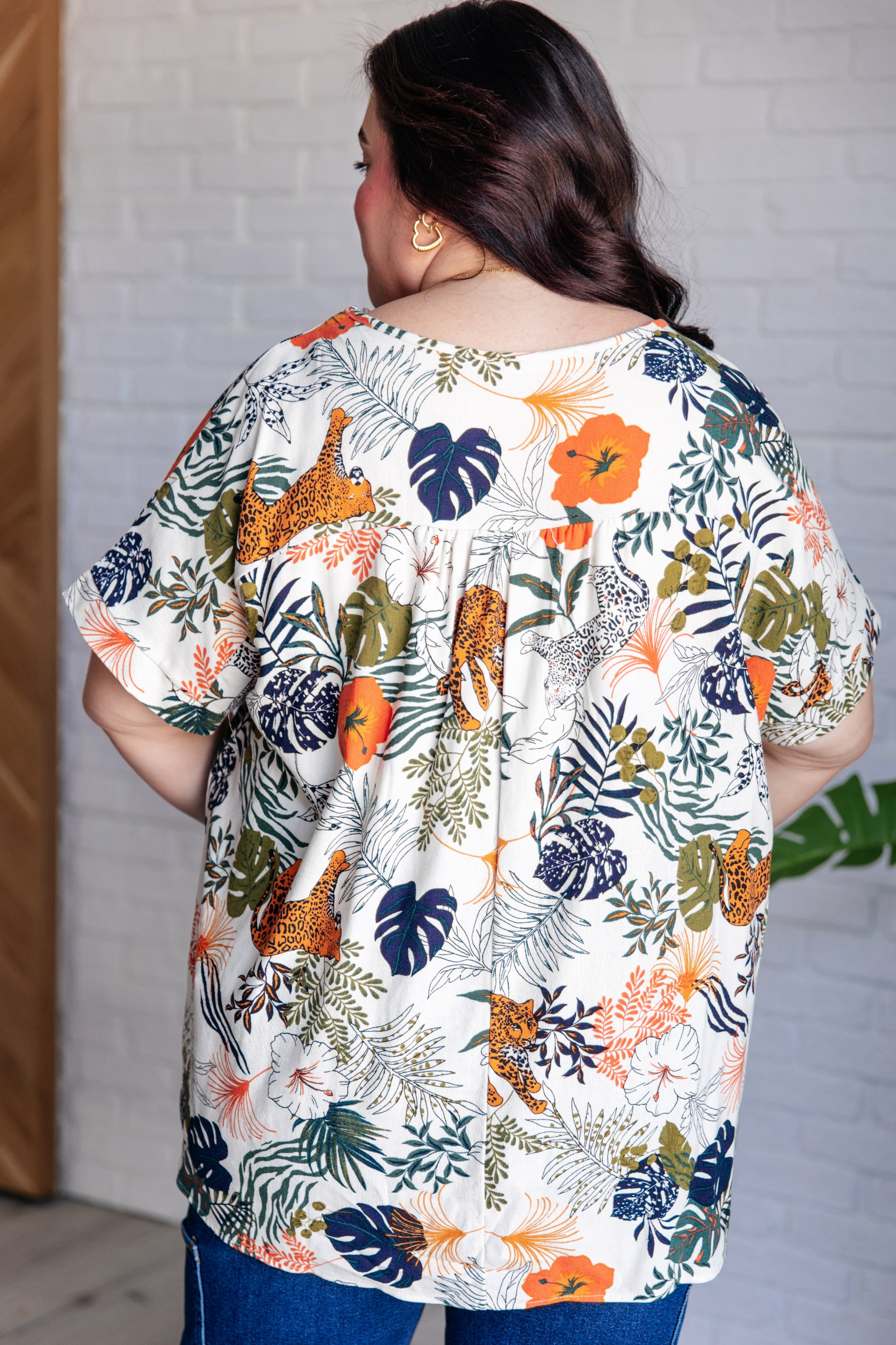 Truly Paradise Dolman Sleeve Blouse-Tops-Stay Foxy Boutique, Florissant, Missouri