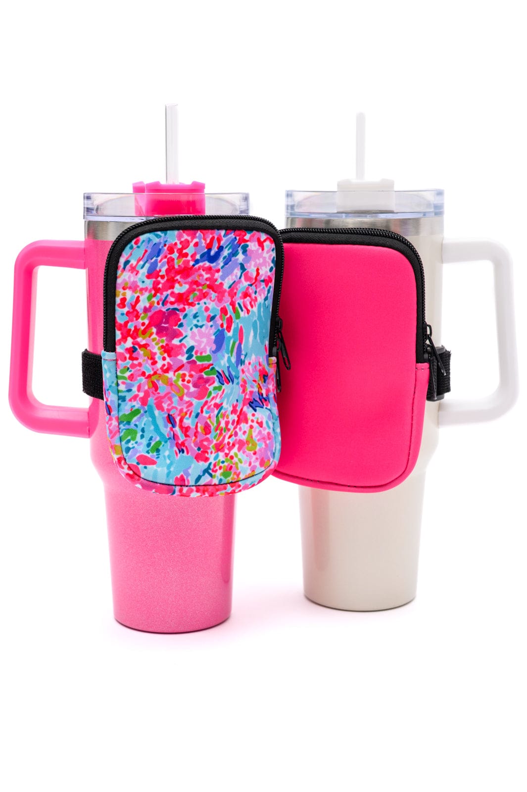 Tumbler Zip Pouch Sets in Assorted Colors-Accessories-Stay Foxy Boutique, Florissant, Missouri