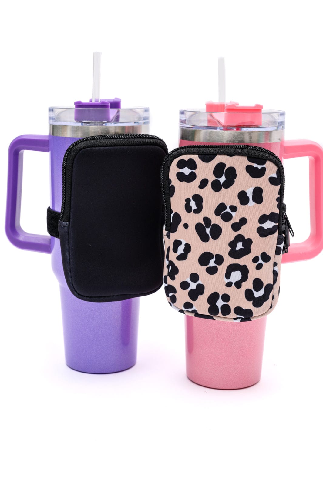 Tumbler Zip Pouch Sets in Assorted Colors-Accessories-Stay Foxy Boutique, Florissant, Missouri