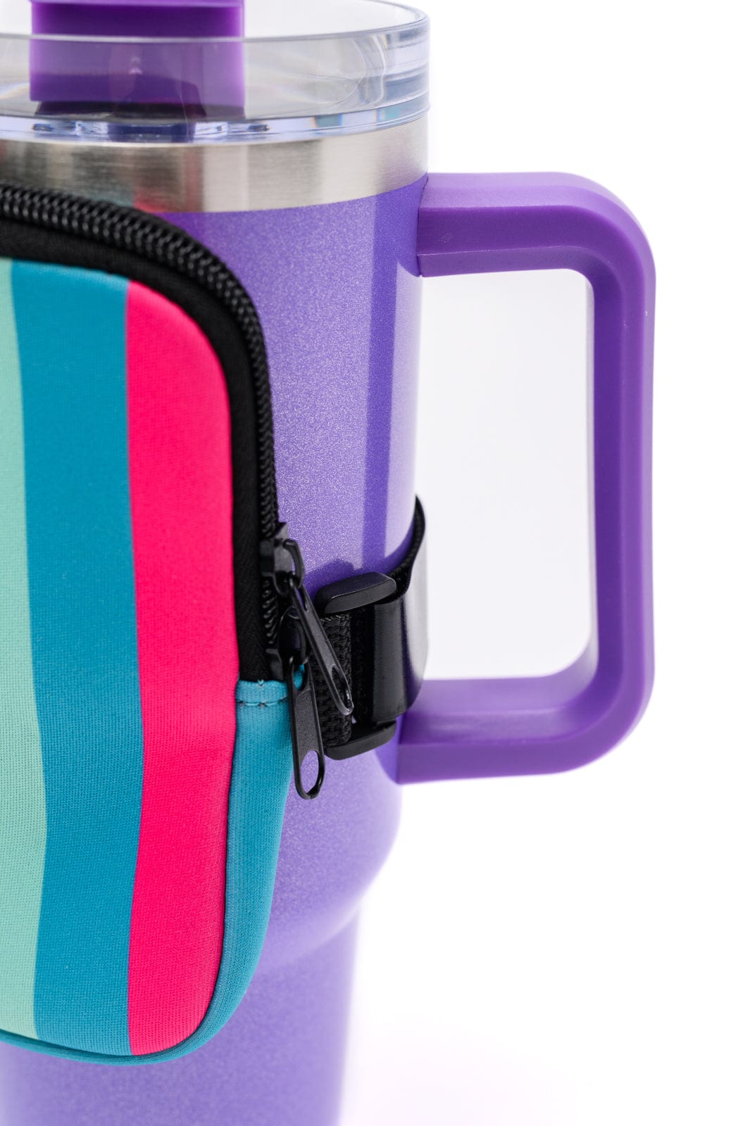 Tumbler Zip Pouch Sets in Assorted Colors-Accessories-Stay Foxy Boutique, Florissant, Missouri
