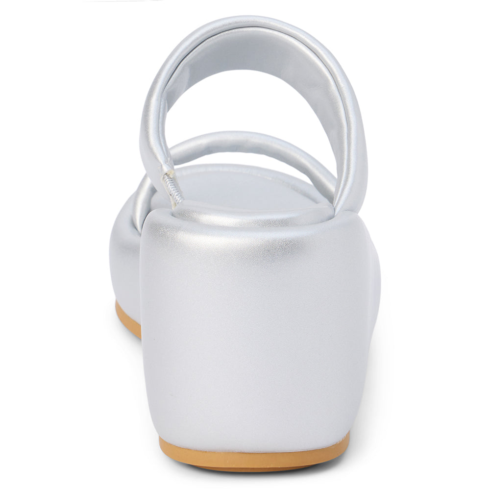 Unique Wedge Sandal-Sandal-Stay Foxy Boutique, Florissant, Missouri