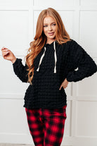 Speak Your Thoughts Bubble Hoodie-Tops-Stay Foxy Boutique, Florissant, Missouri
